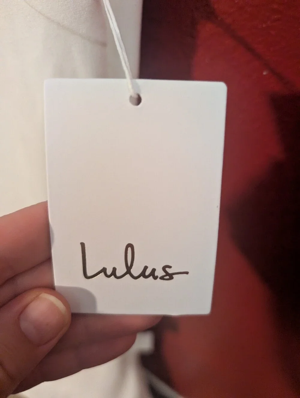 Lulu's High Neck Low Back sz XL - Picture 2 of 4